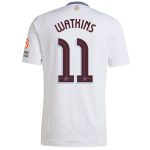 aston villa adidas away shirt 2024-25 with watkins 11 cup printing Collection - Official Aston Villa Kits