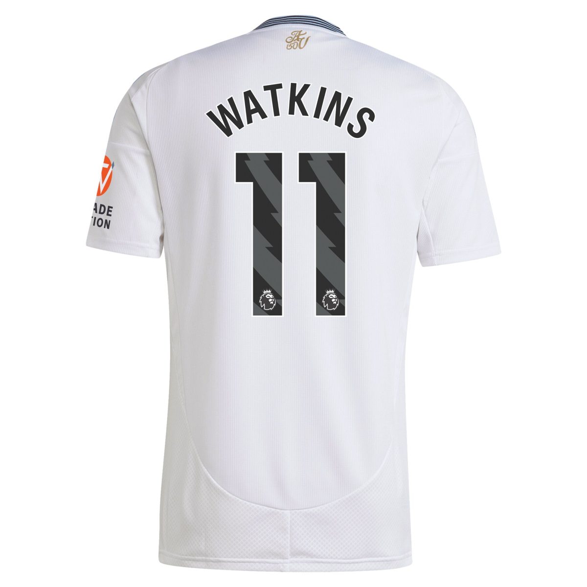 aston villa adidas away shirt 2024-25 with watkins 11 printing Collection - Official Aston Villa Kits