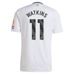 aston villa adidas away shirt 2024-25 with watkins 11 printing Collection - Official Aston Villa Kits