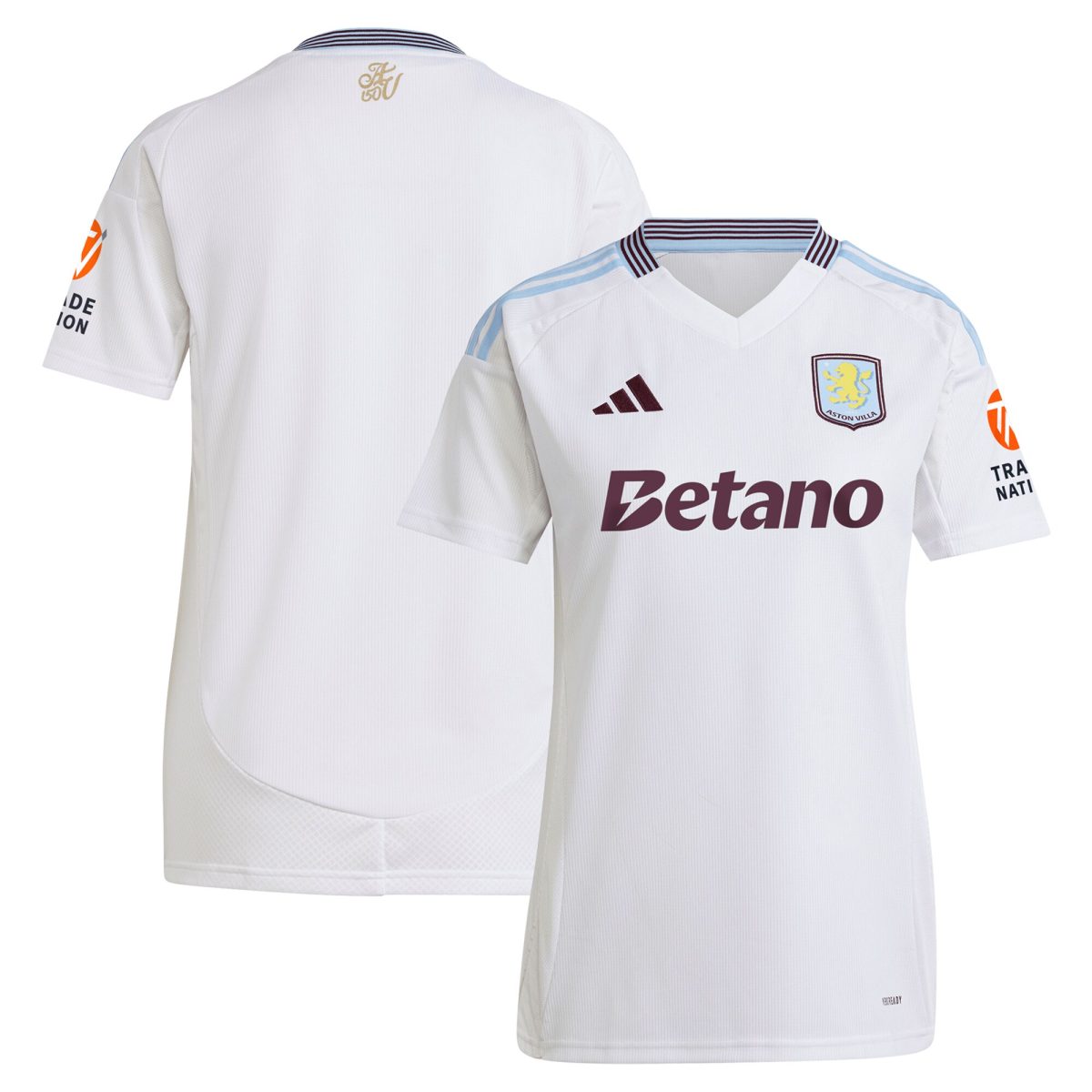 aston villa adidas away shirt 2024-25 – womens Collection - Official Aston Villa Kits
