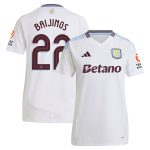 aston villa adidas away shirt 2024-25 – womens with baijings 22 cup printing Collection - Official Aston Villa Kits