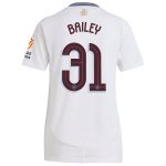 aston villa adidas away shirt 2024-25 – womens with bailey 31 cup printing Collection - Official Aston Villa Kits