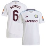 aston villa adidas away shirt 2024-25 – womens with barkley 6 cup printing Collection - Official Aston Villa Kits