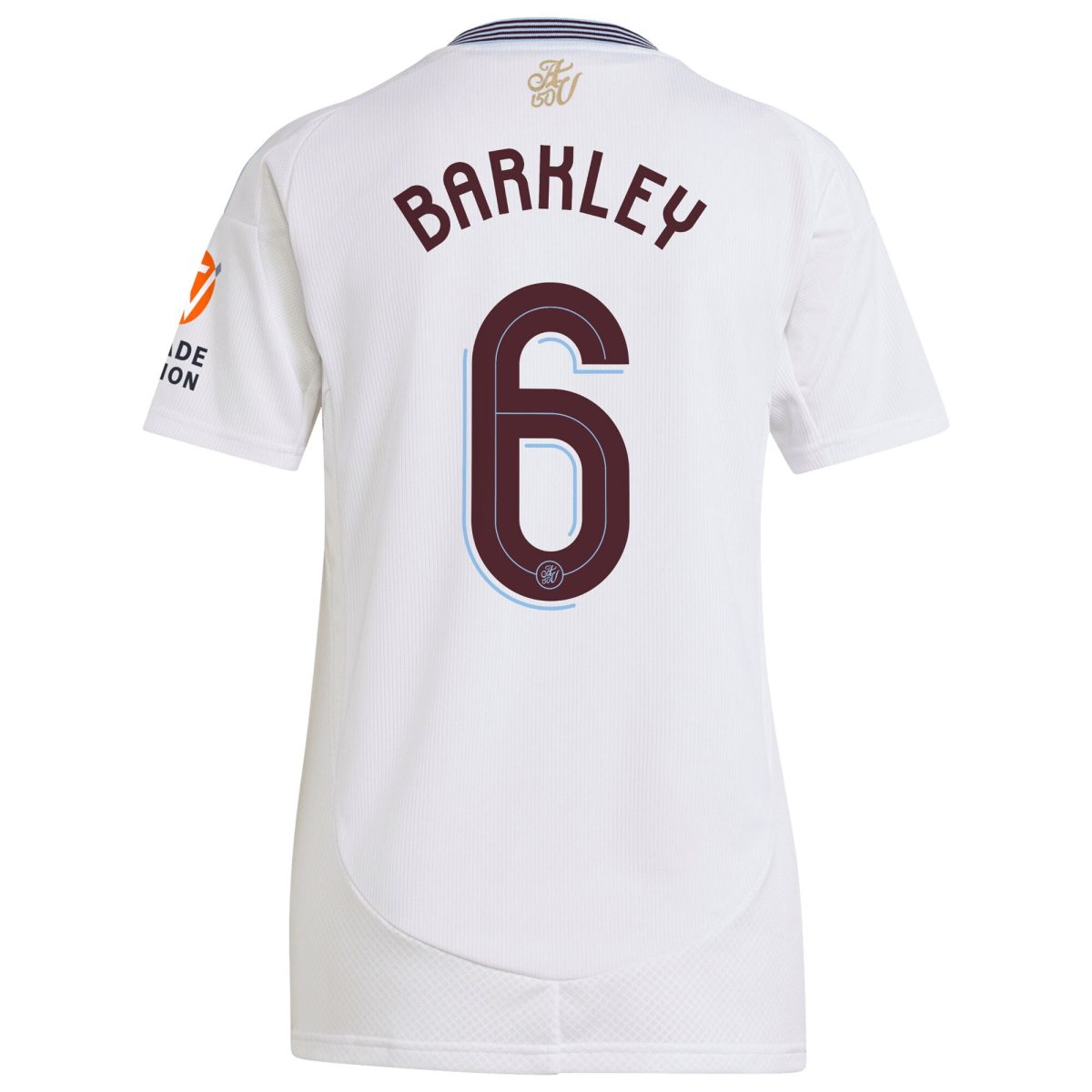 aston villa adidas away shirt 2024-25 – womens with barkley 6 cup printing Collection - Official Aston Villa Kits