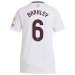 aston villa adidas away shirt 2024-25 – womens with barkley 6 cup printing Collection - Official Aston Villa Kits