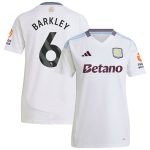 aston villa adidas away shirt 2024-25 – womens with barkley 6 printing Collection - Official Aston Villa Kits