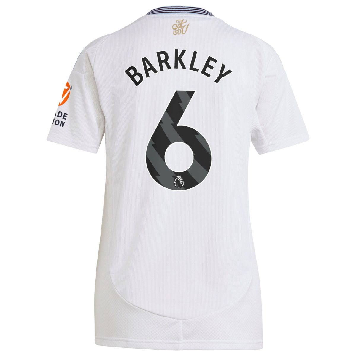 aston villa adidas away shirt 2024-25 – womens with barkley 6 printing Collection - Official Aston Villa Kits