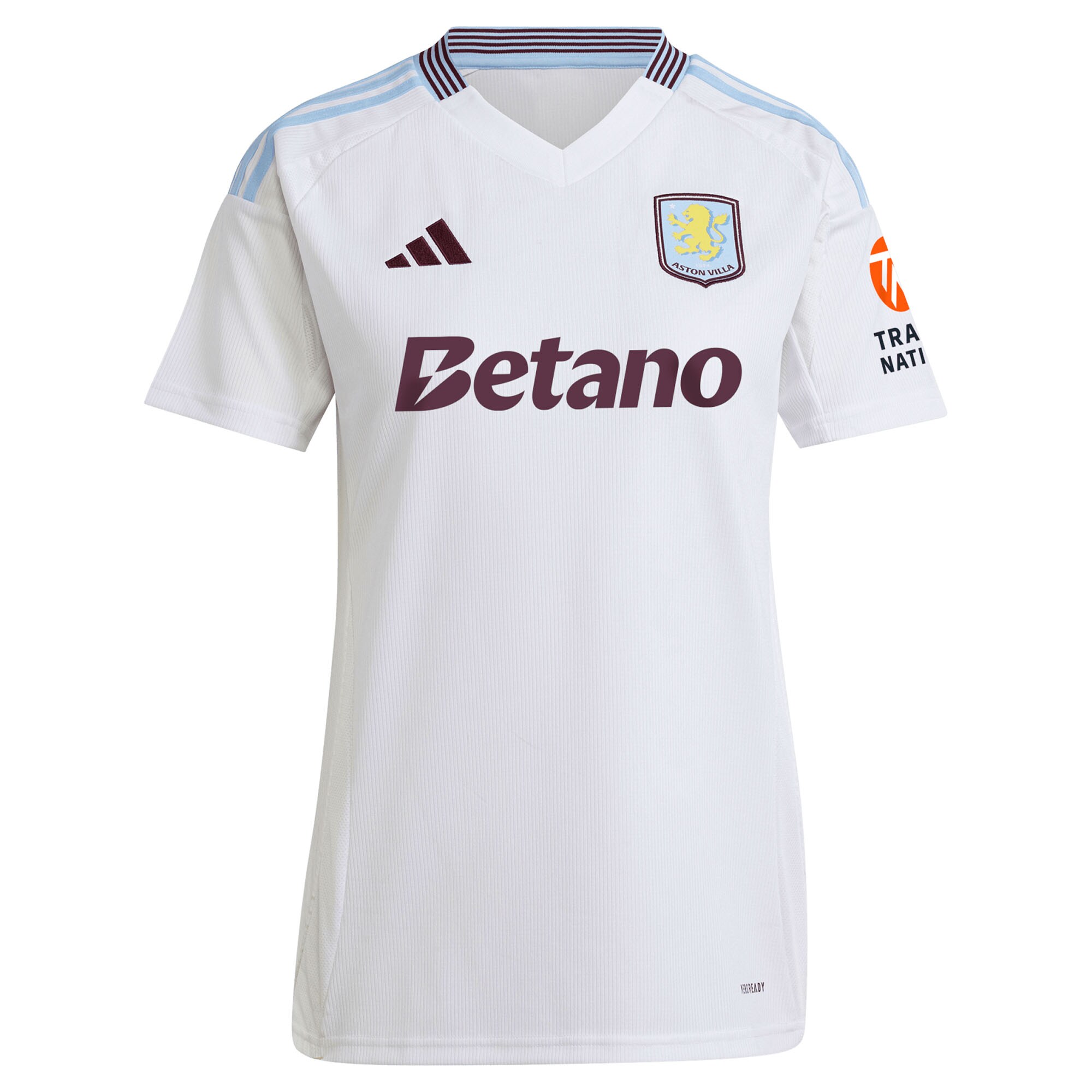 aston villa adidas away shirt 2024-25 – womens with bogarde 26 printing Collection - Official Aston Villa Kits