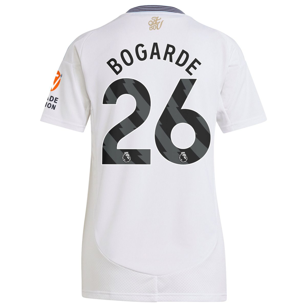 aston villa adidas away shirt 2024-25 – womens with bogarde 26 printing Collection - Official Aston Villa Kits