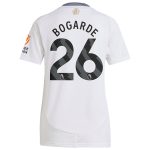 aston villa adidas away shirt 2024-25 – womens with bogarde 26 printing Collection - Official Aston Villa Kits
