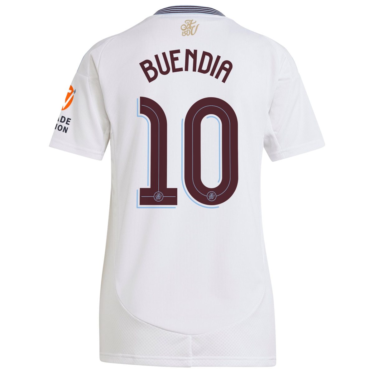 aston villa adidas away shirt 2024-25 – womens with buendia 10 cup printing Collection - Official Aston Villa Kits