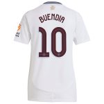 aston villa adidas away shirt 2024-25 – womens with buendia 10 cup printing Collection - Official Aston Villa Kits