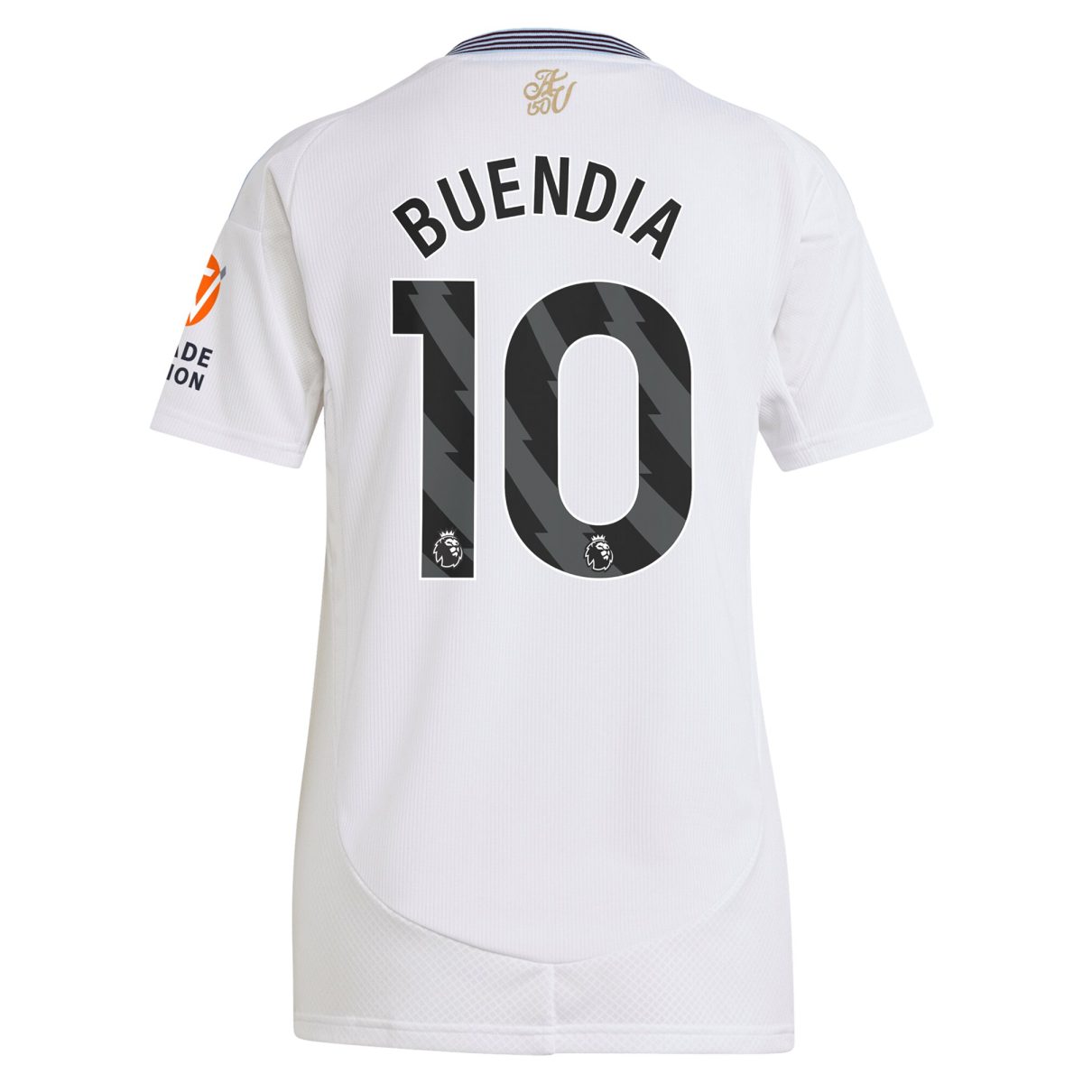 aston villa adidas away shirt 2024-25 – womens with buendia 10 printing Collection - Official Aston Villa Kits
