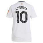 aston villa adidas away shirt 2024-25 – womens with buendia 10 printing Collection - Official Aston Villa Kits
