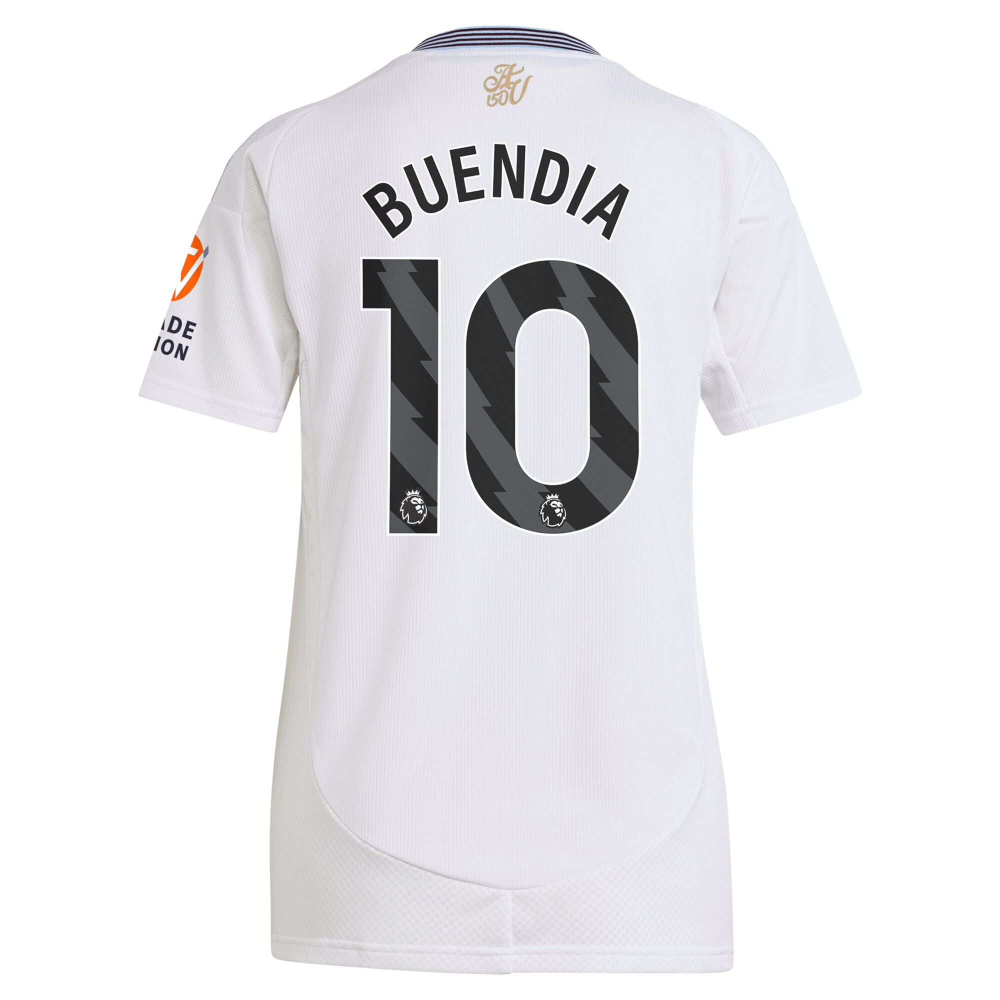 aston villa adidas away shirt 2024-25 – womens with buendia 10 printing Collection - Official Aston Villa Kits