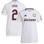 aston villa adidas away shirt 2024-25 – womens with cash 2 cup printing Collection - Official Aston Villa Kits
