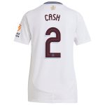 aston villa adidas away shirt 2024-25 – womens with cash 2 cup printing Collection - Official Aston Villa Kits