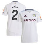 aston villa adidas away shirt 2024-25 – womens with cash 2 printing Collection - Official Aston Villa Kits