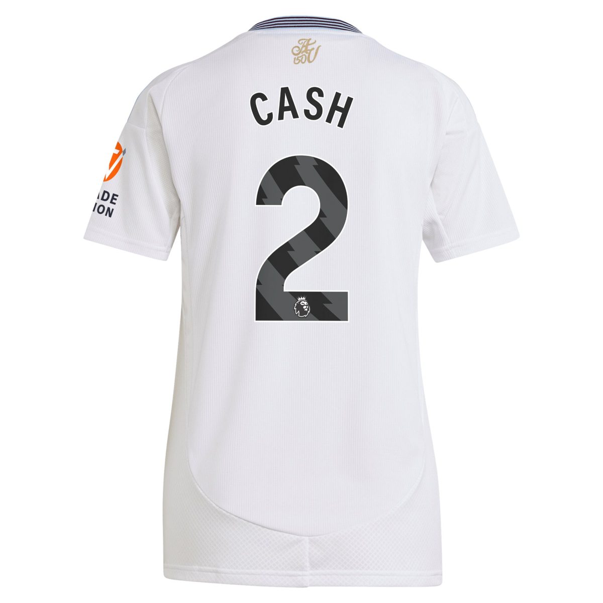 aston villa adidas away shirt 2024-25 – womens with cash 2 printing Collection - Official Aston Villa Kits