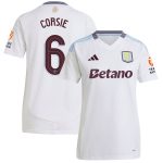 aston villa adidas away shirt 2024-25 – womens with corsie 6 cup printing Collection - Official Aston Villa Kits