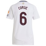 aston villa adidas away shirt 2024-25 – womens with corsie 6 cup printing Collection - Official Aston Villa Kits