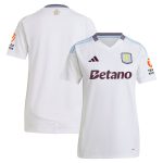 aston villa adidas away shirt 2024-25 – womens with custom printing Collection - Official Aston Villa Kits