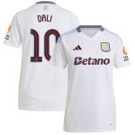 aston villa adidas away shirt 2024-25 – womens with dali 10 cup printing Collection - Official Aston Villa Kits
