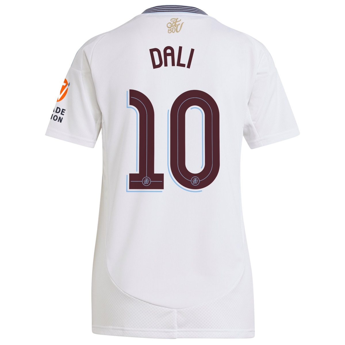 aston villa adidas away shirt 2024-25 – womens with dali 10 cup printing Collection - Official Aston Villa Kits