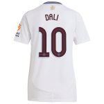 aston villa adidas away shirt 2024-25 – womens with dali 10 cup printing Collection - Official Aston Villa Kits