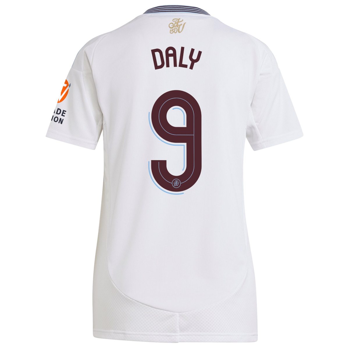 aston villa adidas away shirt 2024-25 – womens with daly 9 cup printing Collection - Official Aston Villa Kits