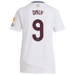 aston villa adidas away shirt 2024-25 – womens with daly 9 cup printing Collection - Official Aston Villa Kits