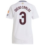 aston villa adidas away shirt 2024-25 – womens with diego carlos 3 cup printing Collection - Official Aston Villa Kits