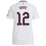 aston villa adidas away shirt 2024-25 – womens with digne 12 cup printing Collection - Official Aston Villa Kits