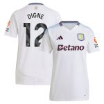 aston villa adidas away shirt 2024-25 – womens with digne 12 printing Collection - Official Aston Villa Kits