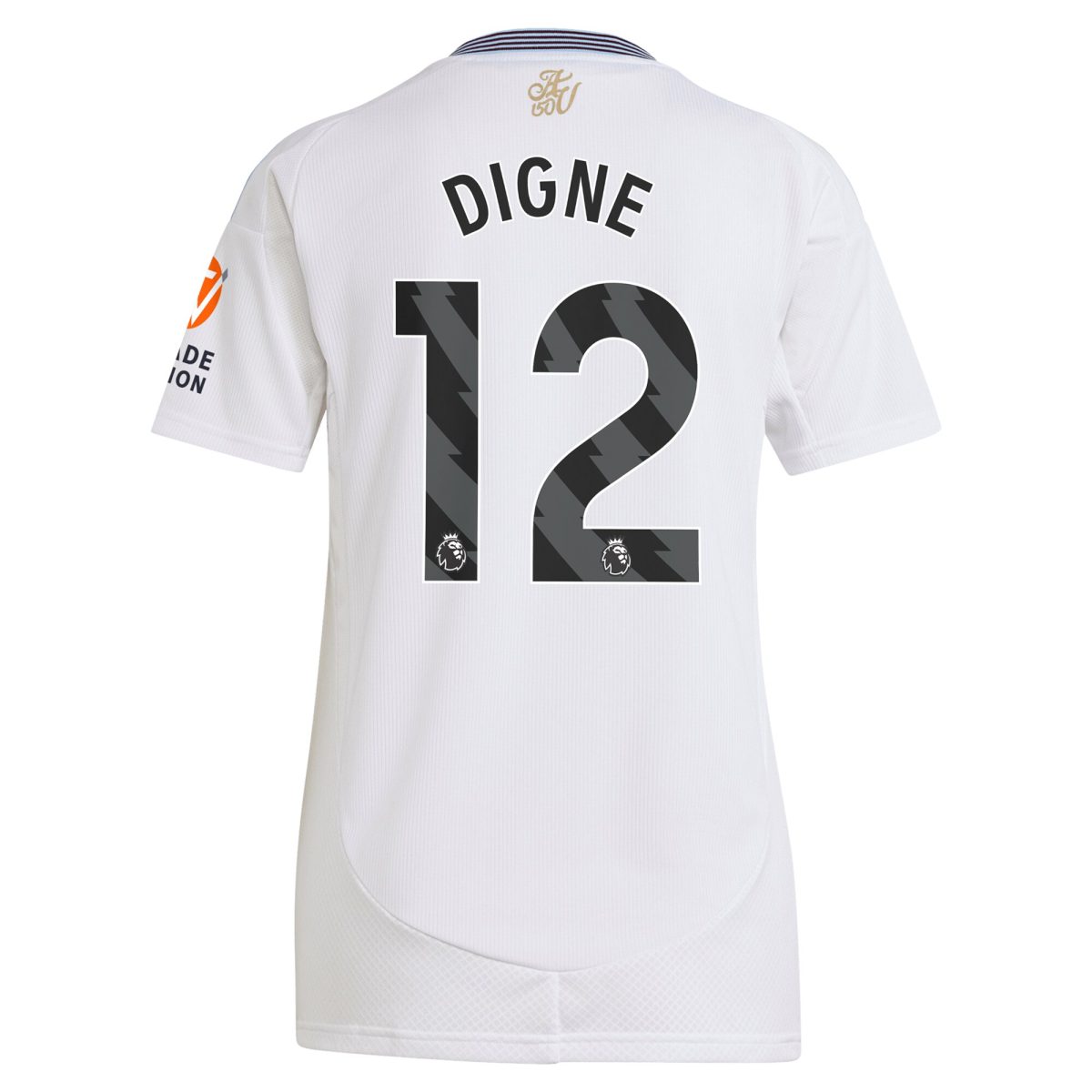 aston villa adidas away shirt 2024-25 – womens with digne 12 printing Collection - Official Aston Villa Kits