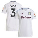 aston villa adidas away shirt 2024-25 – womens with disasi 3 printing Collection - Official Aston Villa Kits