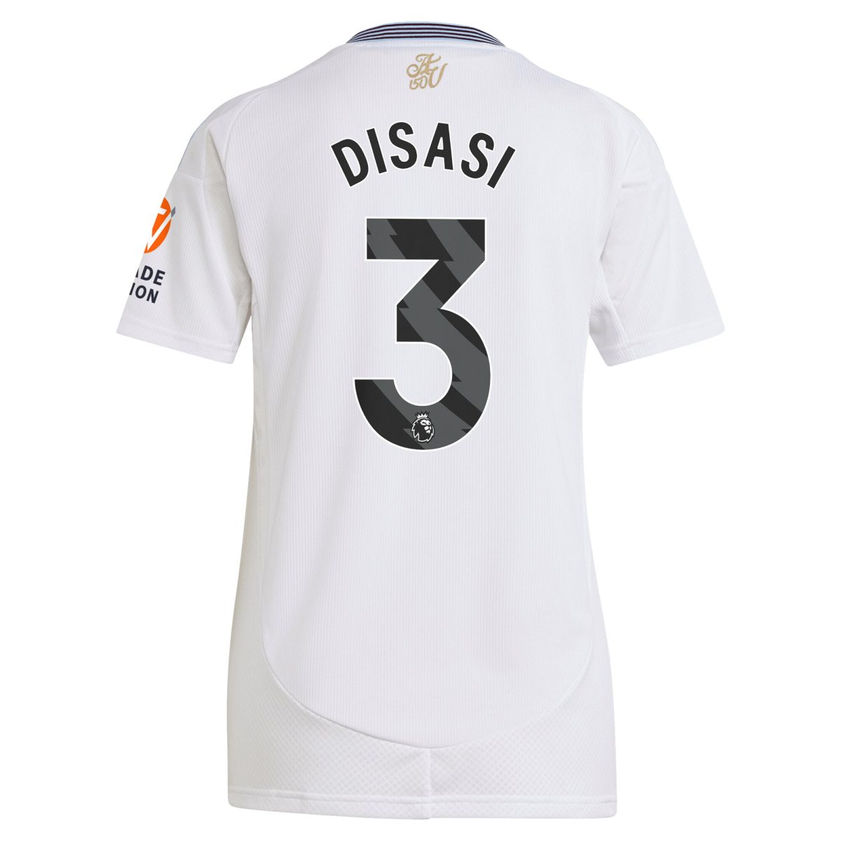 aston villa adidas away shirt 2024-25 – womens with disasi 3 printing Collection - Official Aston Villa Kits