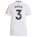 aston villa adidas away shirt 2024-25 – womens with disasi 3 printing Collection - Official Aston Villa Kits
