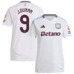 aston villa adidas away shirt 2024-25 – womens with duran 9 cup printing Collection - Official Aston Villa Kits