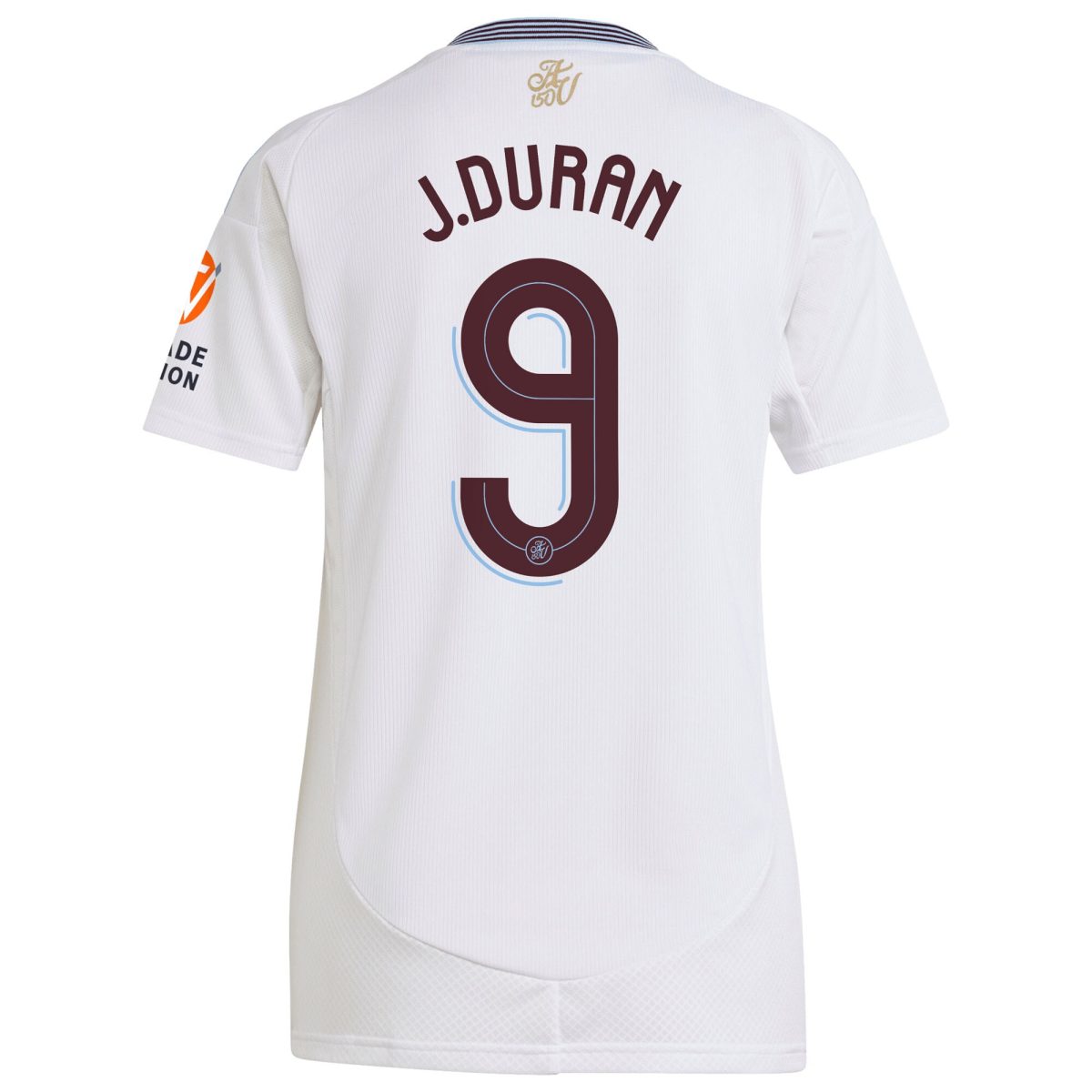 aston villa adidas away shirt 2024-25 – womens with duran 9 cup printing Collection - Official Aston Villa Kits