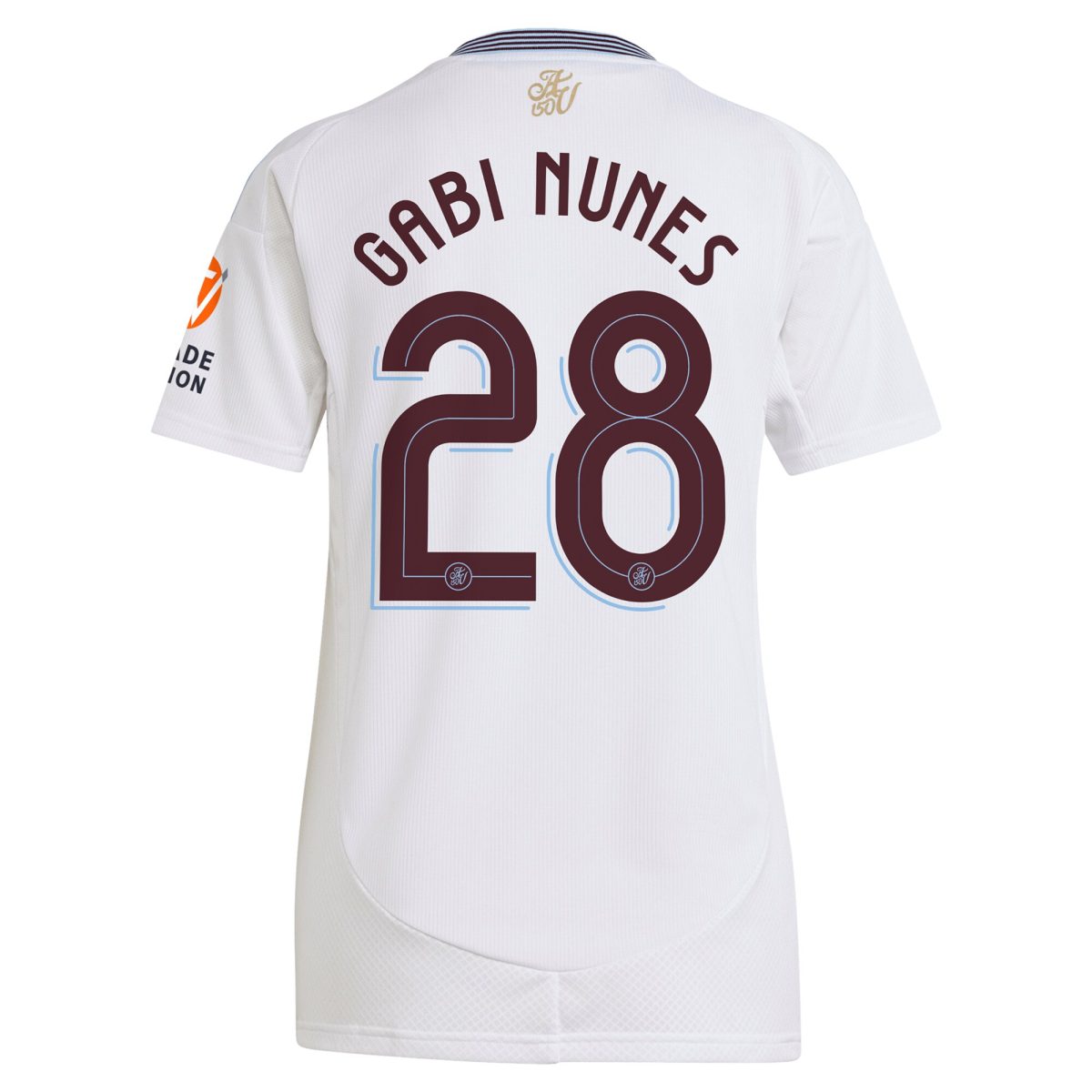 aston villa adidas away shirt 2024-25 – womens with gabi nunes 28 cup printing Collection - Official Aston Villa Kits