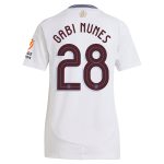aston villa adidas away shirt 2024-25 – womens with gabi nunes 28 cup printing Collection - Official Aston Villa Kits