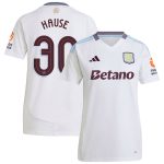 aston villa adidas away shirt 2024-25 – womens with hause 30 cup printing Collection - Official Aston Villa Kits