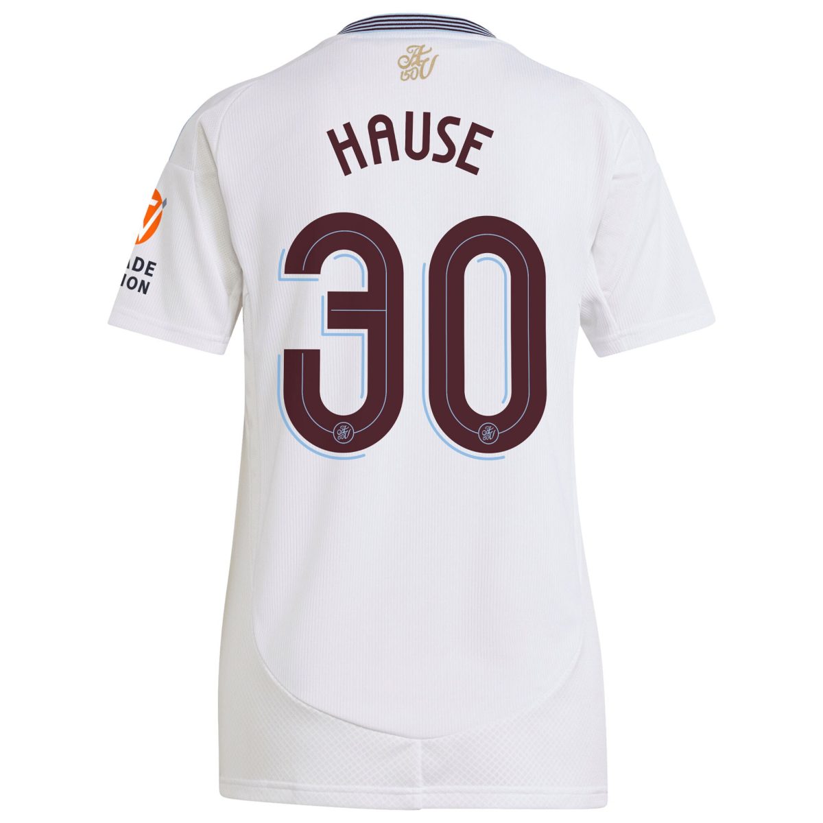 aston villa adidas away shirt 2024-25 – womens with hause 30 cup printing Collection - Official Aston Villa Kits