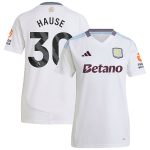aston villa adidas away shirt 2024-25 – womens with hause 30 printing Collection - Official Aston Villa Kits