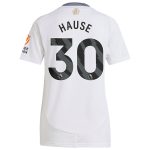 aston villa adidas away shirt 2024-25 – womens with hause 30 printing Collection - Official Aston Villa Kits