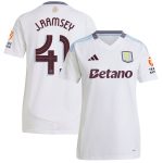 aston villa adidas away shirt 2024-25 – womens with j. ramsey 41 cup printing Collection - Official Aston Villa Kits