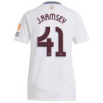 aston villa adidas away shirt 2024-25 – womens with j. ramsey 41 cup printing Collection - Official Aston Villa Kits
