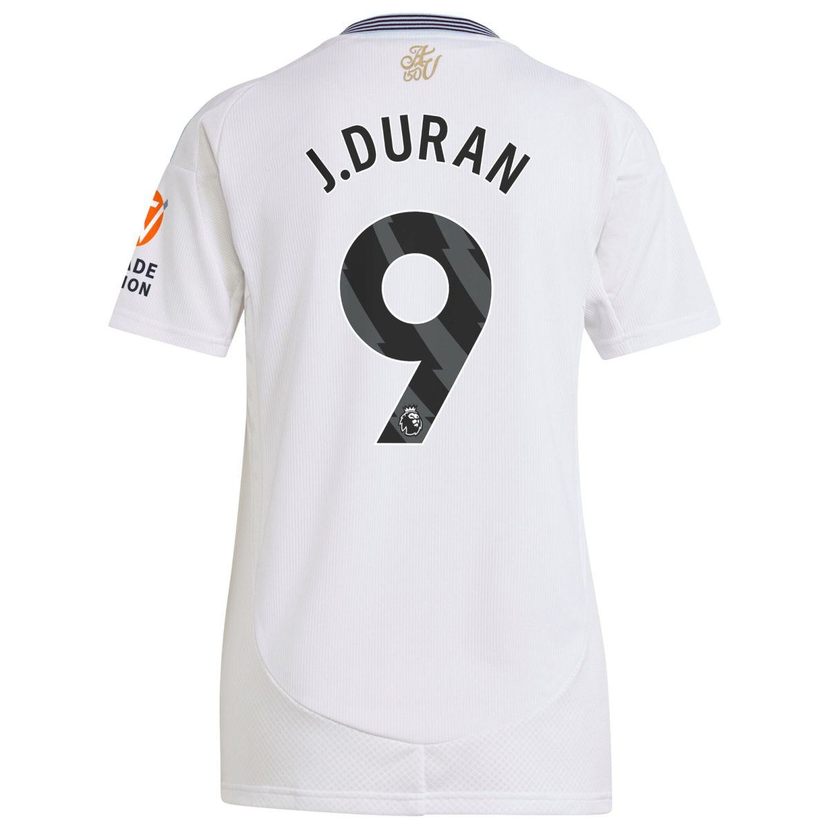 aston villa adidas away shirt 2024-25 – womens with j.duran 9 printing Collection - Official Aston Villa Kits