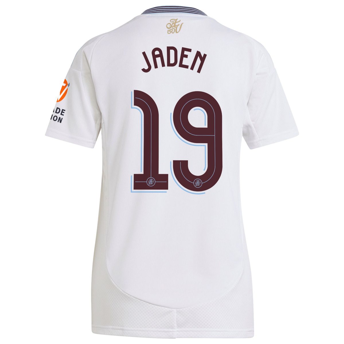 aston villa adidas away shirt 2024-25 – womens with jaden 19 cup printing Collection - Official Aston Villa Kits